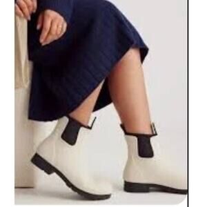 New! Quince Women's Waterproof Ankle Rain boot 9 #15